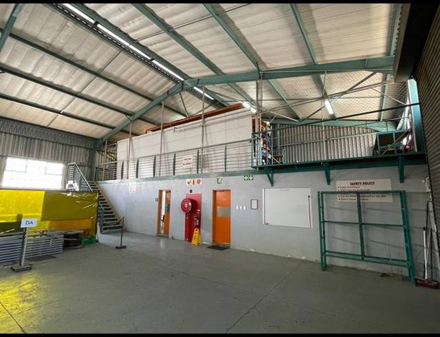 INDUSTRIAL PROPERTY TO RENT IN HENNOPSPARK